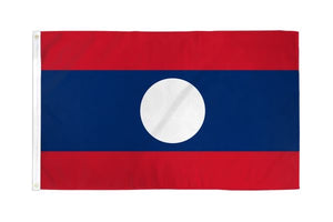 Laos Flag 3x5ft