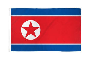 North Korea Flag 3 ft x 5 ft