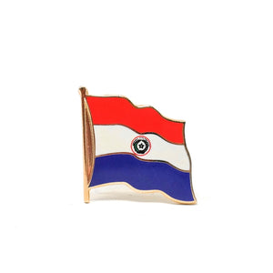 Paraguay Flag Lapel Pin