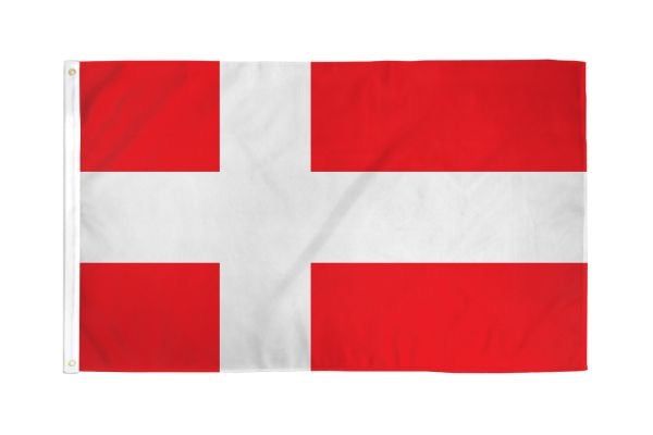 Denmark Flag 3x5ft Poly