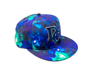 Galaxy Washington DC Snapback Cap (Multiple colors)