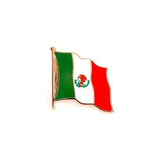 Mexico Flag Lapel Pin