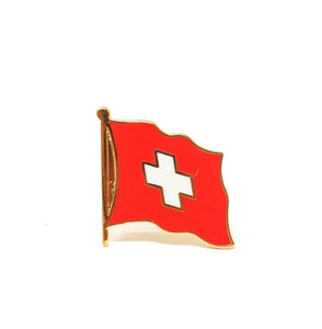 Switzerland Flag Lapel Pin