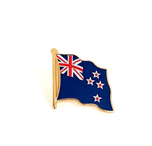 New Zealand Flag Lapel Pin