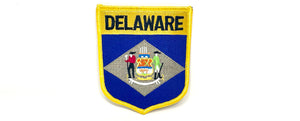Delaware State Iron-On Patch