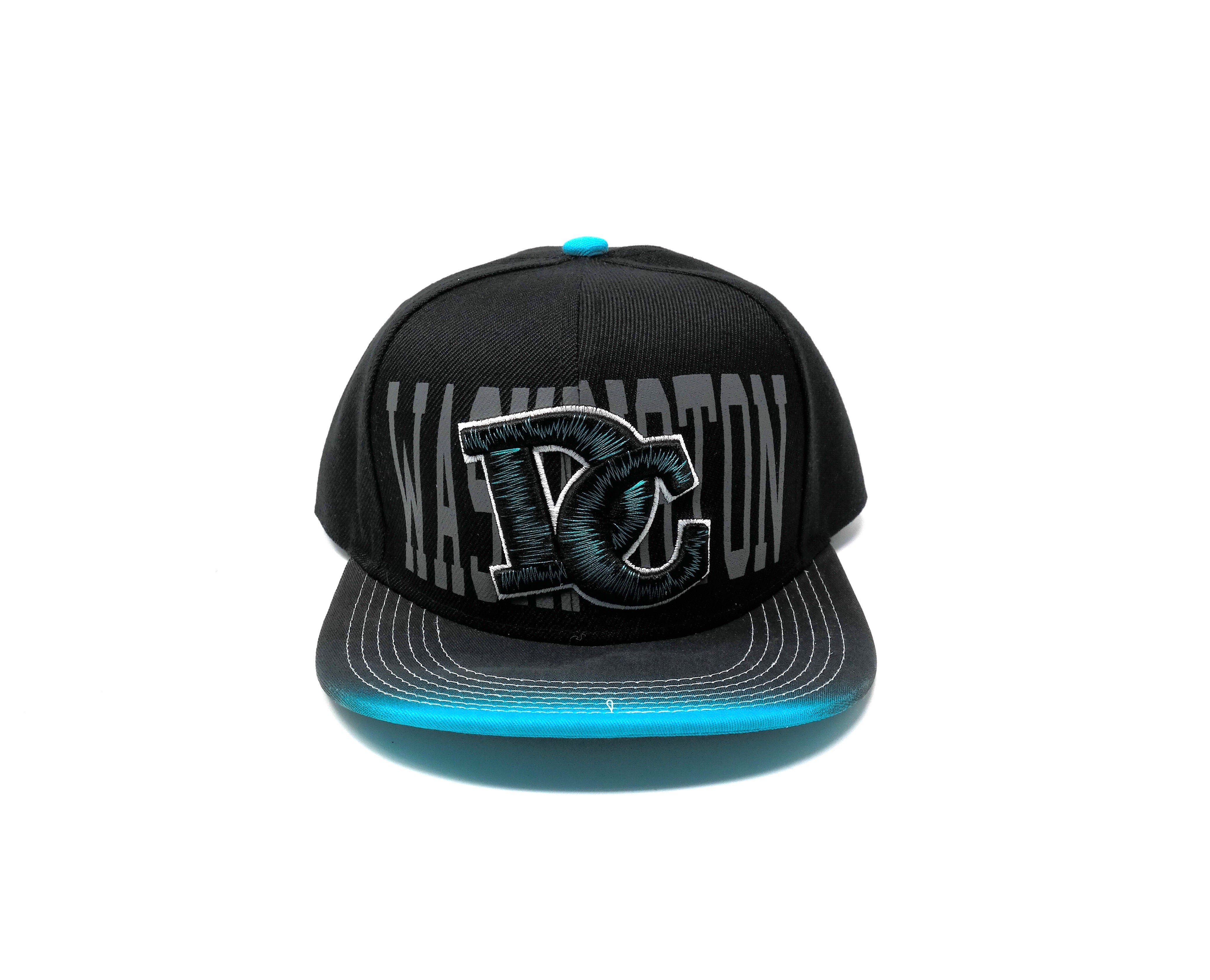 Washington DC Two Tone Snapback Caps