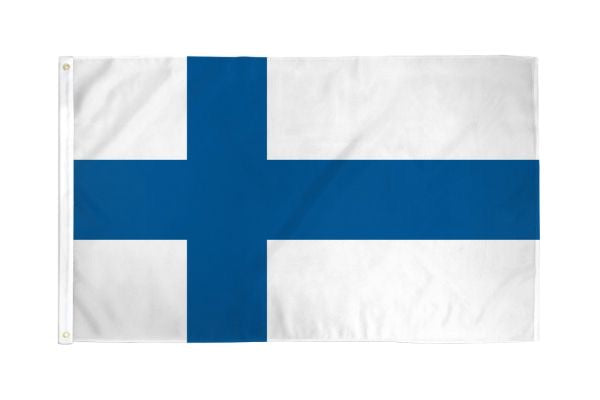 Finland Flag 3x5ft