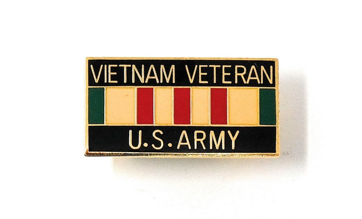 US Army Vietnam Veteran Lapel Pin