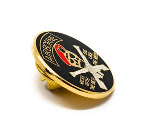 US Army Airborne - Mess With The Best... Military Lapel Pin