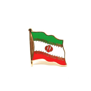 Iran Flag Lapel Pin