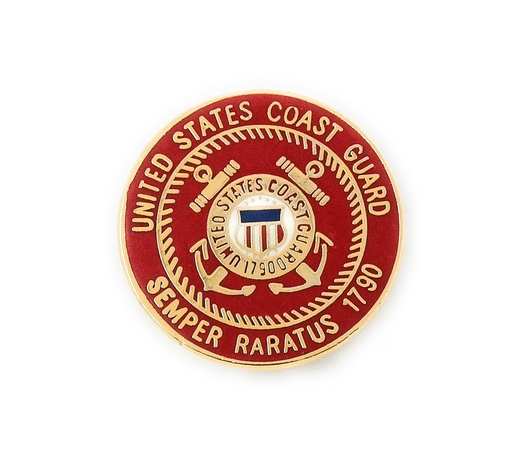 US Coast Guard Seal Collectable Lapel Pin