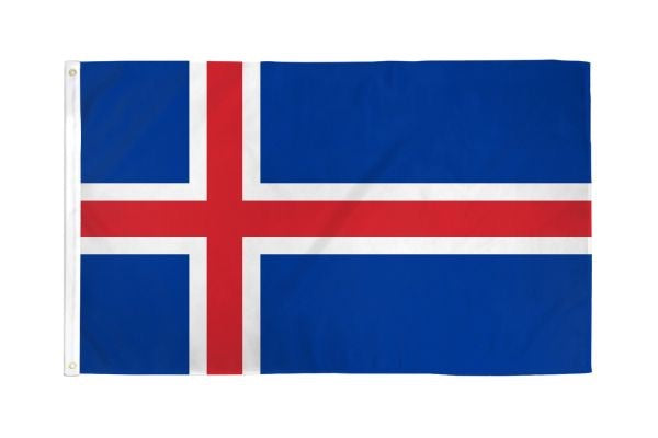 Iceland Flag 3x5ft