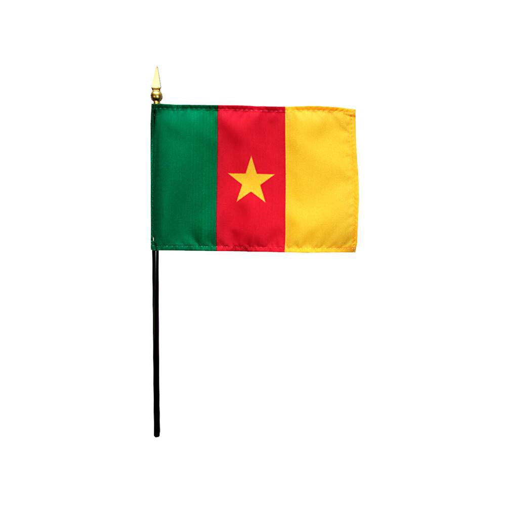 Cameroon Stick Flag