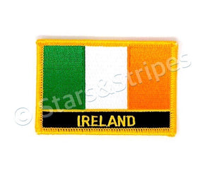 Ireland Flag Embroidered Patch