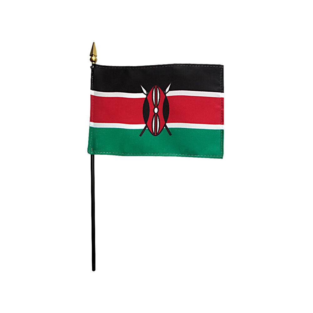 Kenya Stick Flag