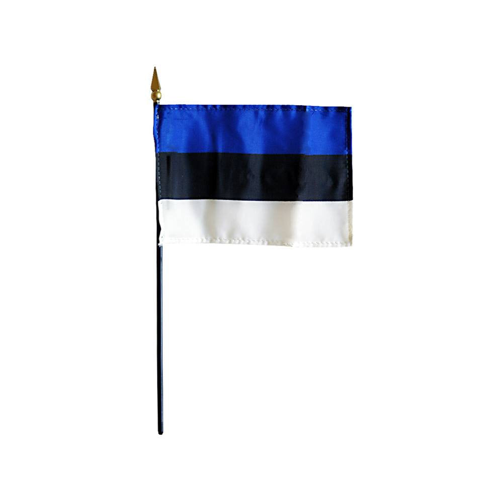 Estonia Stick Flag