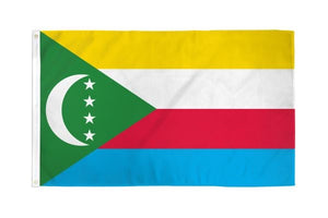 Comoros Flag 3x5ft