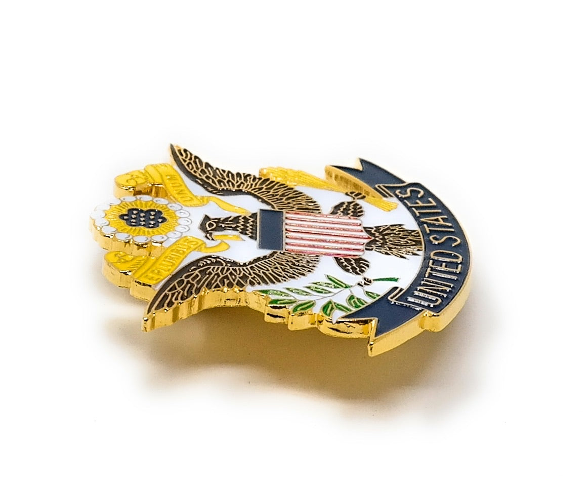 Presidential Seal Eagle Lapel Pin