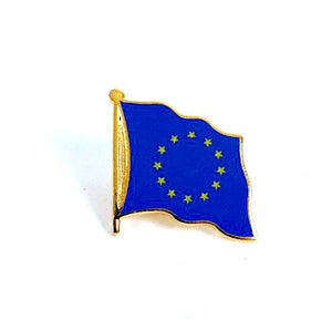 European Union Flag Lapel Pin