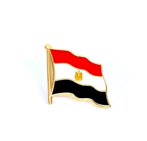 Egypt Flag Lapel Pin