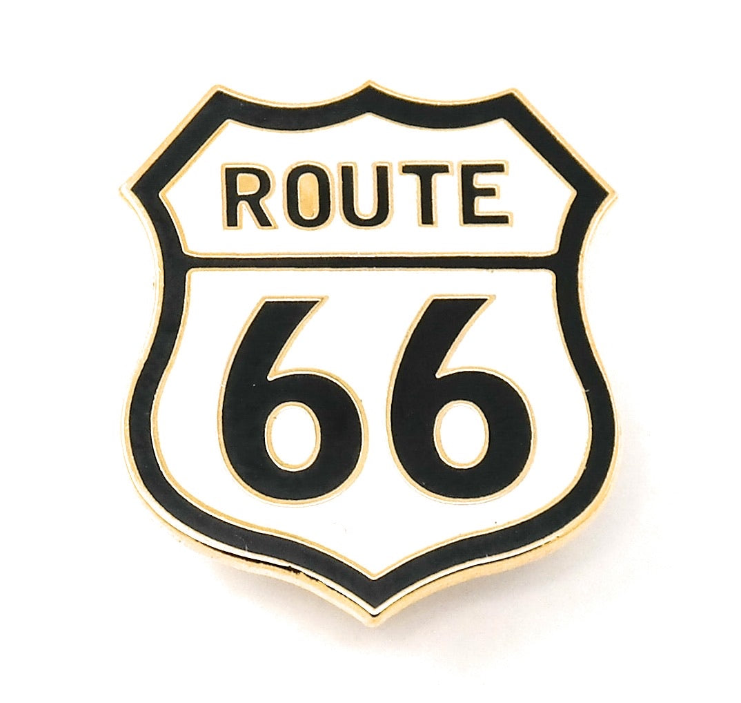 Route 66 Collectable Lapel Pin