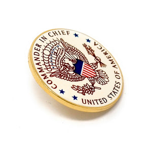 US Commander in Chief Lapel Pin
