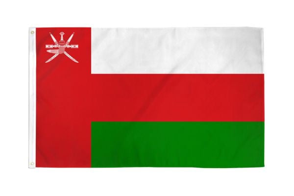 Oman Flag 3 ft x 5 ft