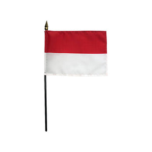 Indonesia Stick Flag
