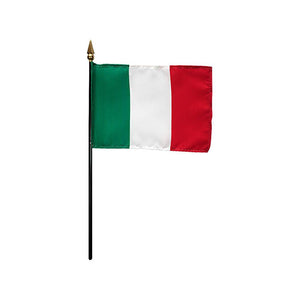 Italy Stick Flag