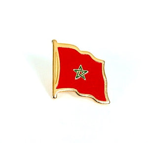 Morocco Flag Lapel Pin