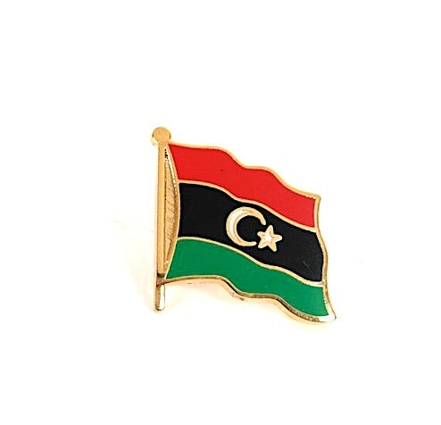 Libya Flag Lapel Pin