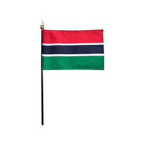 Gambia Stick Flag