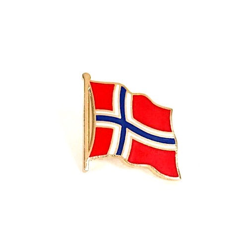 Norway Flag Lapel Pin