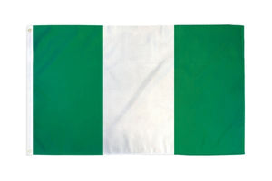 Nigeria Flag 3 ft x 5 ft