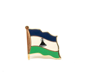 Lesotho Flag Lapel Pin