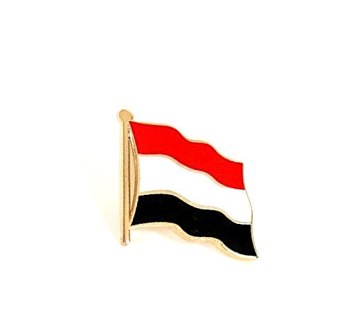 Yemen Flag Lapel Pin