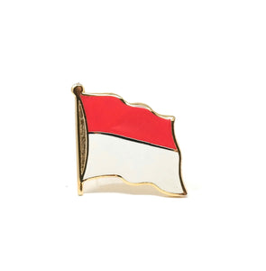Indonesia Flag Lapel Pin