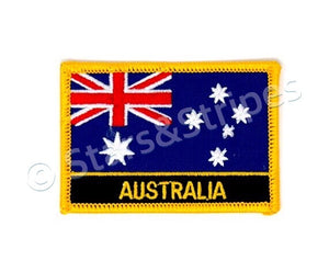 Australia Flag Embroidered Patch