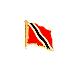Trinidad and Tobago Flag Lapel Pin
