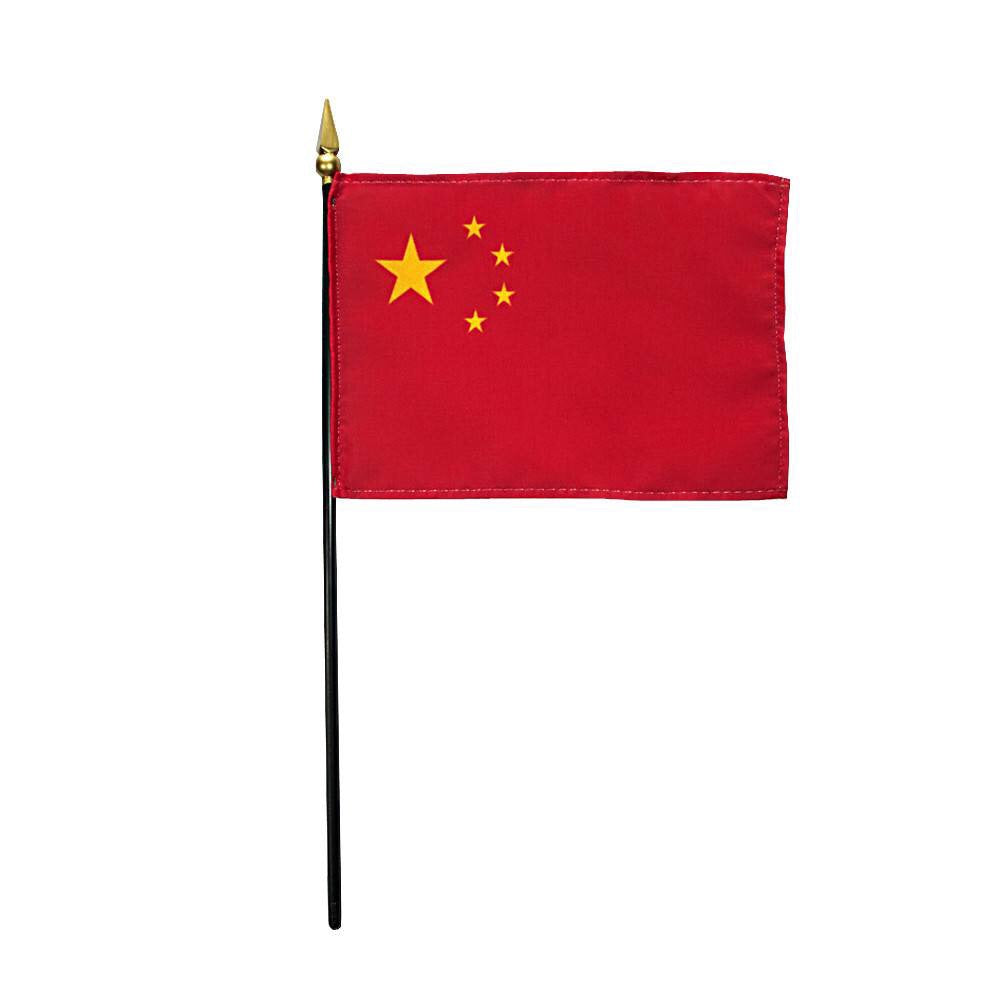 China Stick Flag