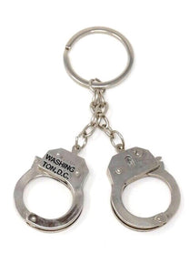 Handcuffs Washington DC Keychain
