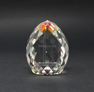 Washington DC Egg Crystal