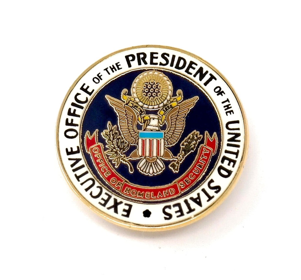 Executive Office of The President of The United States Lapel Pin