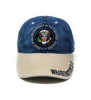 Presidential Great Seal Washington DC Soft Cap (Multiple Colors)