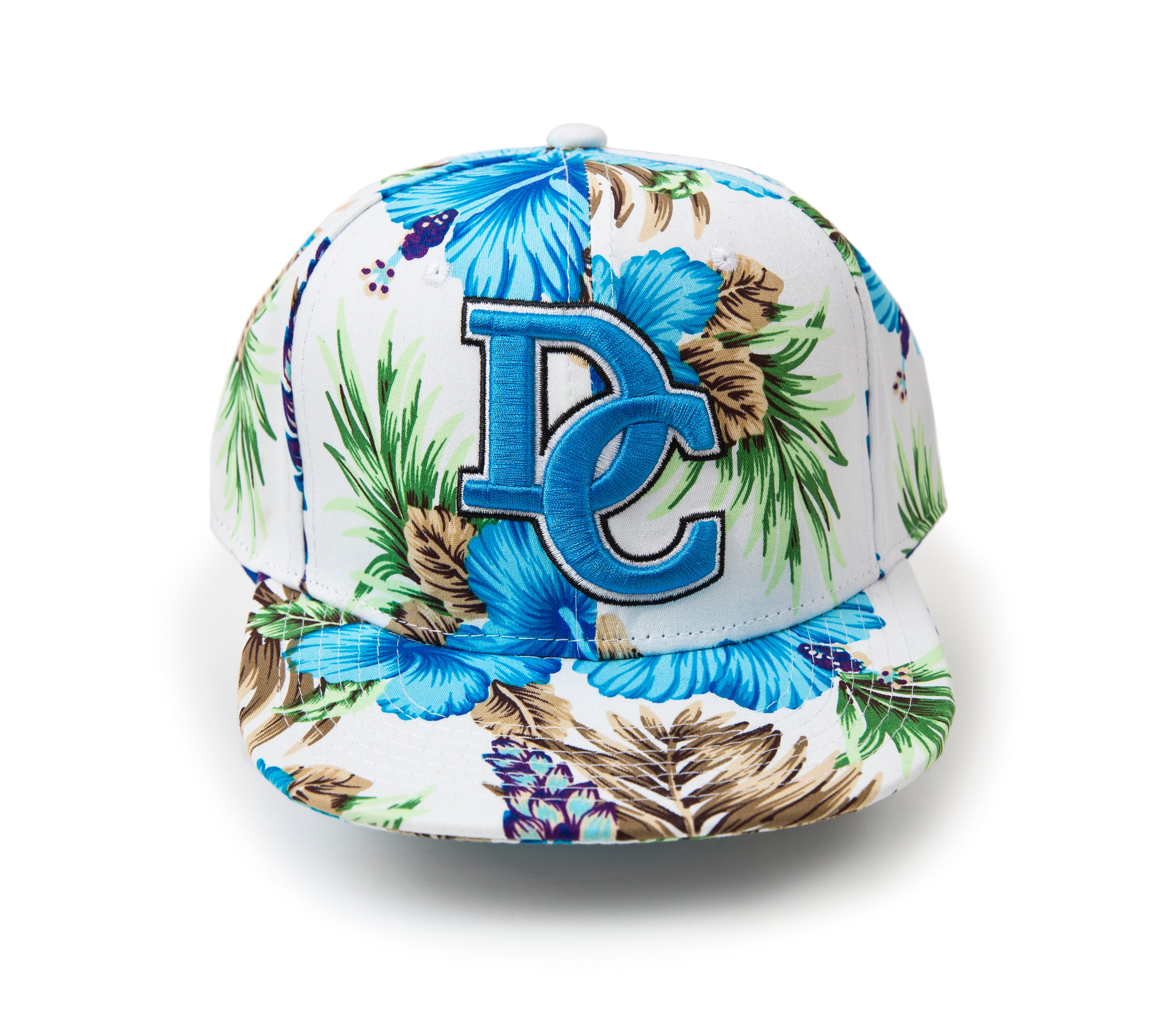 Washington DC Floral Snapback (3 colors)