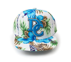 Washington DC Floral Snapback (3 colors)