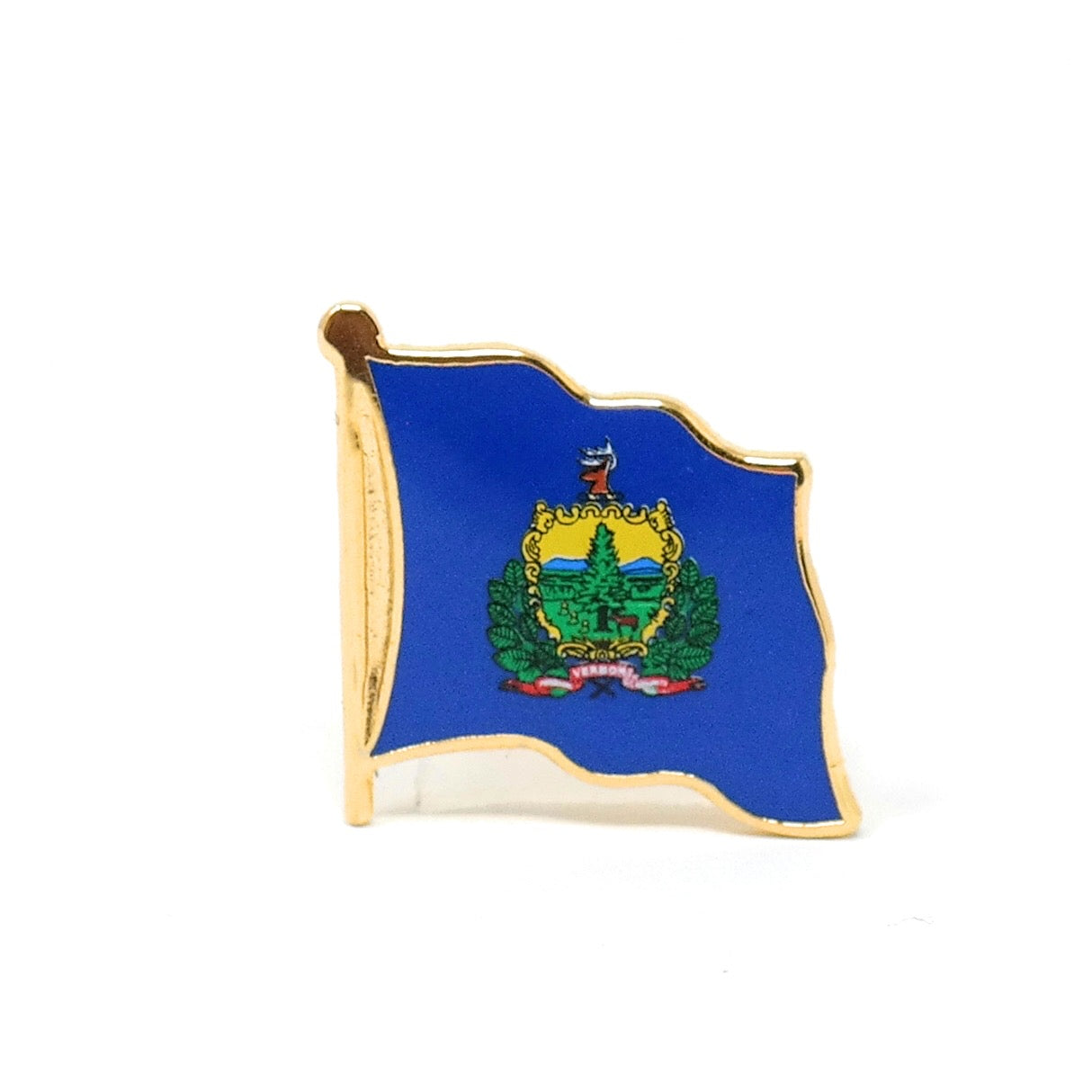 Vermont State Flag Lapel Pin