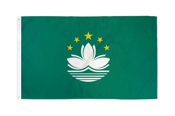 Macau Flag 3x5ft