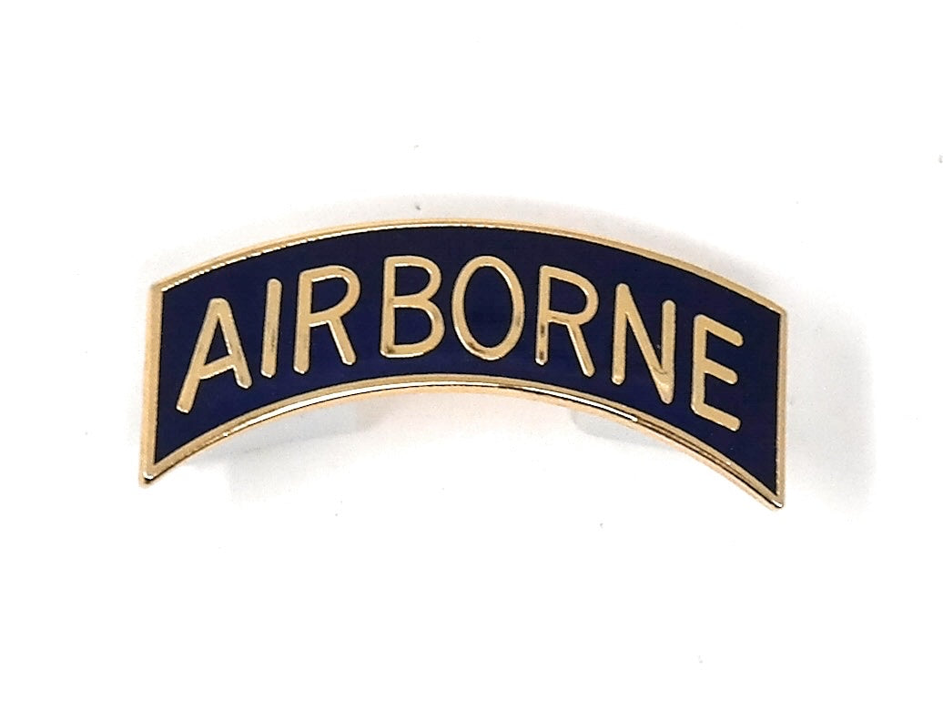 US Army "Airborne" Letter Bar Collectible Lapel Pin