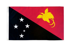 Papua New Guinea Flag 3x5ft
